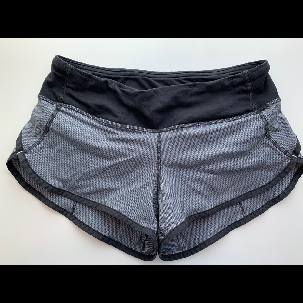 Lululemon Speed Up Shorts Size 2
